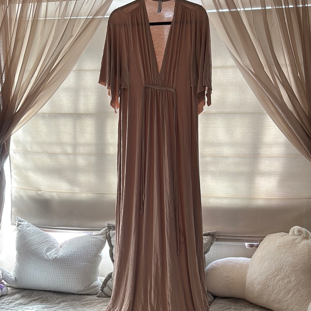 Rachel Pally Caftan Maternity Maxi Dress